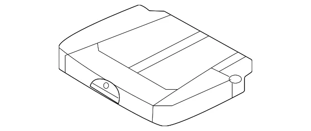 Cushion Cover - Kia (89A26-P2000MRU)