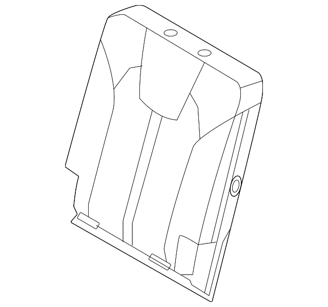 Seat Back Cover - Kia (89A36-R5720MTH)
