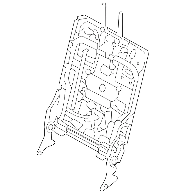 Seat Back Frame - Kia (89A41-P4000)