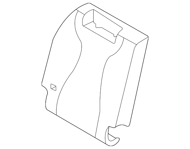 Seat Back Pad - Kia (89A45-R0060)