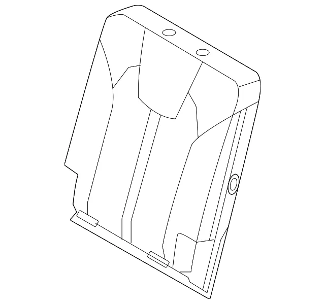 Seat Back Pad - Kia (89A45-R5700)