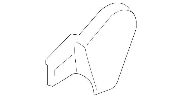 Seat Trim Panel - Kia (89AA7-P2000GYT)