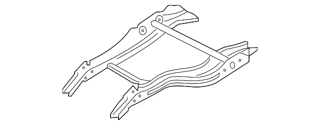 Seat Track - Kia (89AE0-P2000)