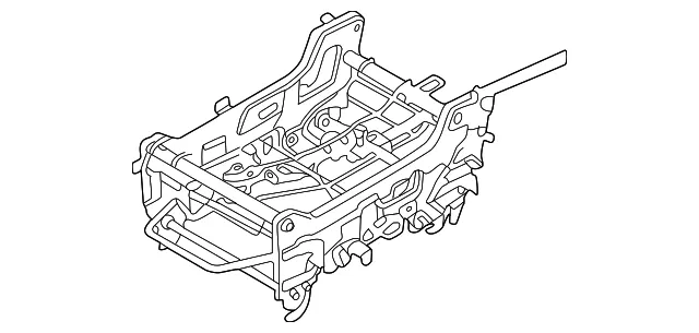 Cushion Frame - Kia (89K11-R0030)
