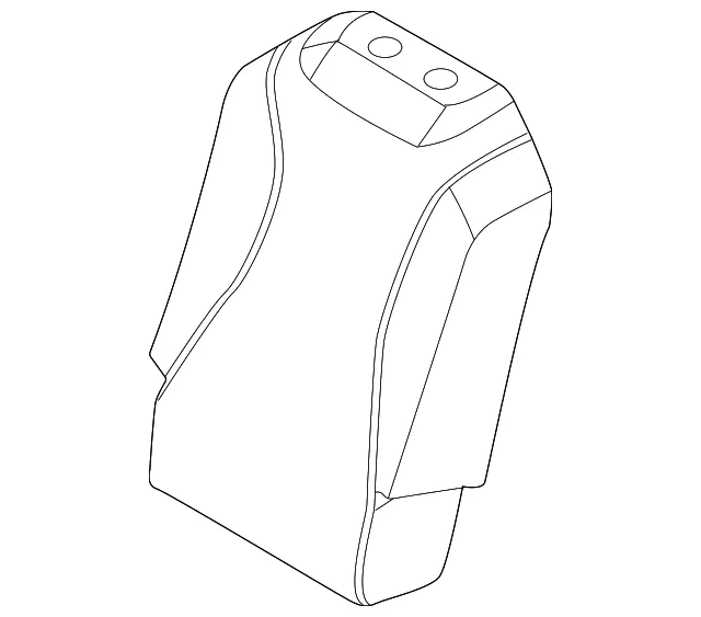 Seat Back Cover - Kia (89K36-R0030K5V)