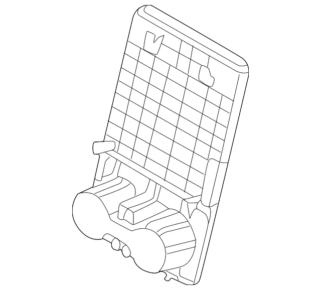 Cup Holder - Kia (89K38-R0030OFB)