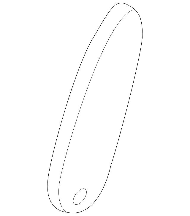 Seat Armrest - Kia (89S00-P2510MD2)