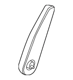Armrest - Kia (89S00-R0010K5V) - view 3