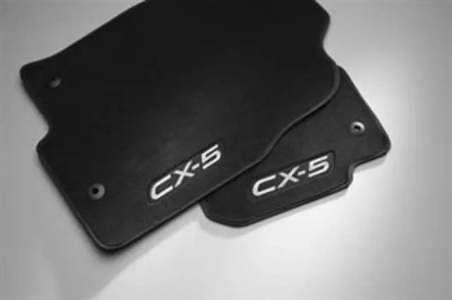 Floor Mats - Carpet - Mazda (8br10a)