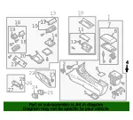 Console Screw - Mazda (9084-50-516B) - view 6