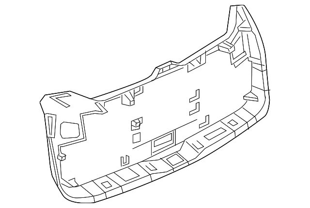 Lift-Gate Trim Cover - Nissan (90900-5AA3A)