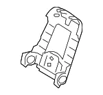 Seat Back Panel - Volvo (9123136) - view 3
