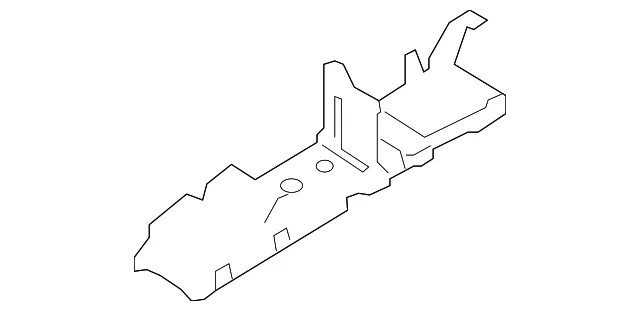 Console Bracket - Volvo (9123233)
