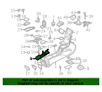 Console Bracket - Volvo (9123233) - view 4