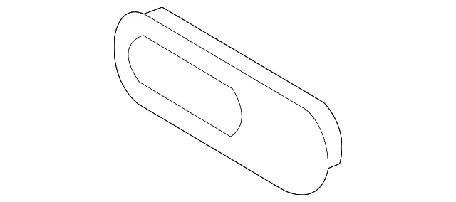 Instrument Panel Bezel - Volvo (9123403) - view 2