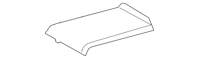 Console Lid - Volvo (9123545) - view 2