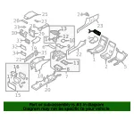 Console Trim Panel - Volvo (9123649) - view 4