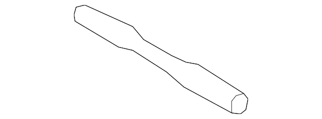 Power Seat Motor Drive Shaft - Volvo (9123867) - view 2