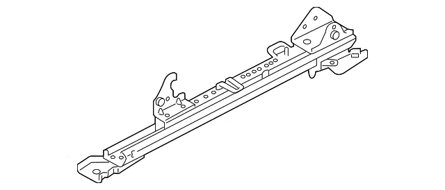 Seat Track - Volvo (9123873)