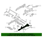 Seat Track - Volvo (9123873) - view 4