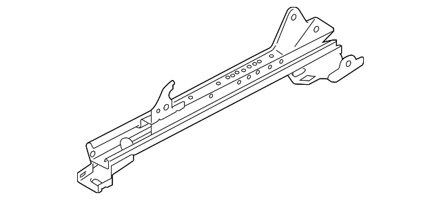 Seat Track - Volvo (9123874)