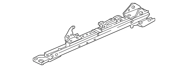 Seat Track - Volvo (9123875)