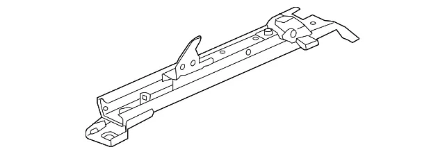 Seat Track - Volvo (9123876)