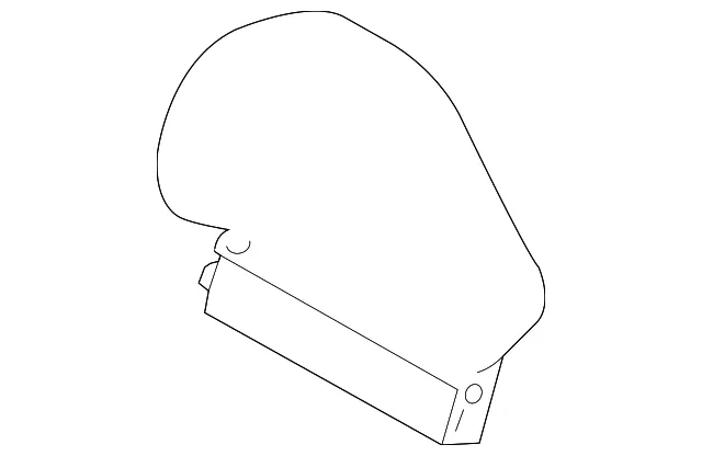 Headrest - Volvo (9123927)