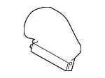 Headrest - Volvo (9123927) - view 3