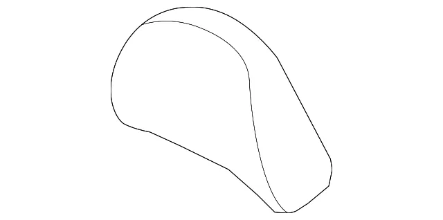 Headrest Pad - Volvo (9124137)