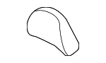 Headrest Pad - Volvo (9124137) - view 3