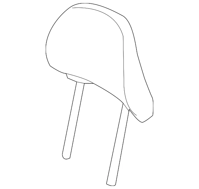 Headrest - Volvo (9124338)