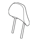Headrest - Volvo (9124338) - view 3