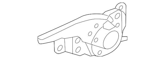 Seat Lumbar Motor - Volvo (9124381)