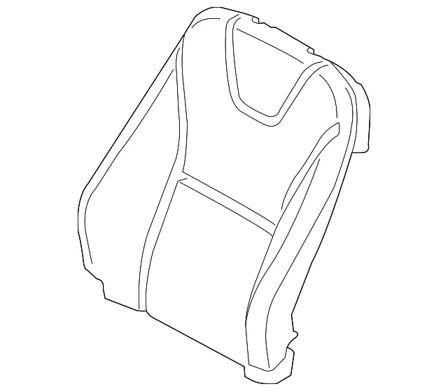 Seat Back Cushion - Volvo (9124435)