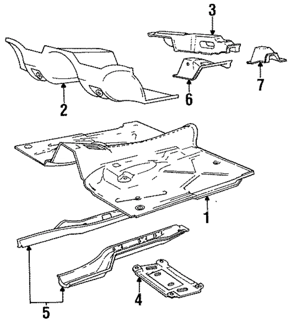 Seat Support - Volvo (9126224)