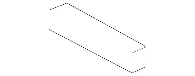 Sunroof Finisher Knob - Nissan (91275-6CA1A)
