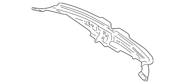 Instrument Panel Air Duct - Volvo (9158449)