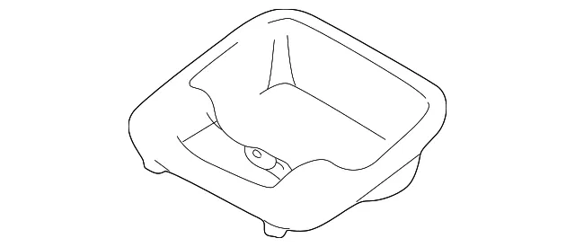 Console Tray - Volvo (9158966)