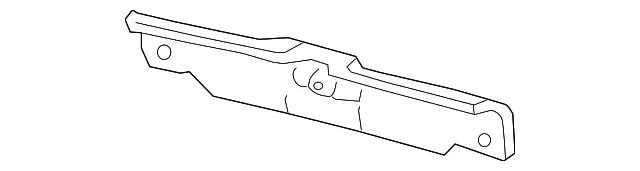 Rear Body Panel Trim Panel - Volvo (9158985)
