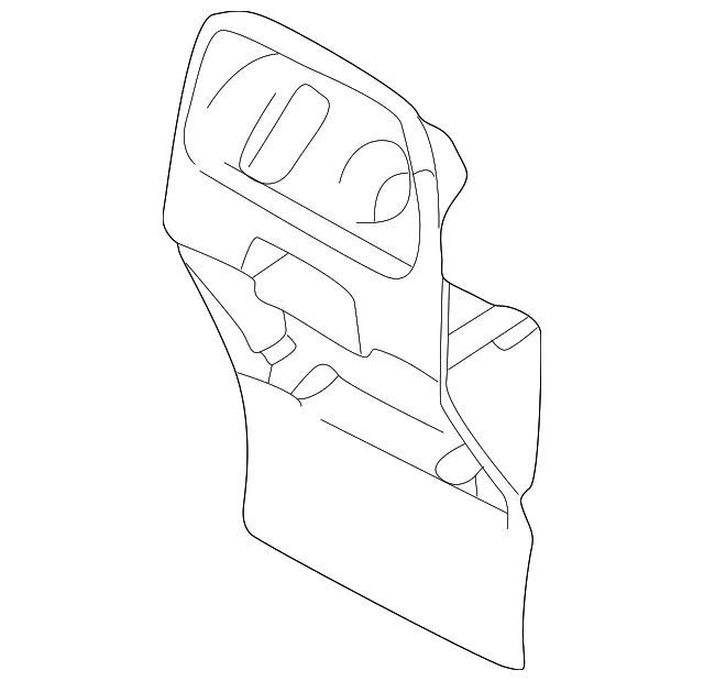 Console Trim Panel - Volvo (9164054) - view 2