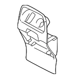 Console Trim Panel - Volvo (9164054) - view 5