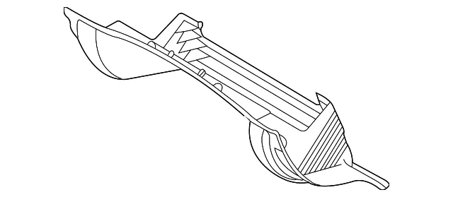Glove Box Bracket - Volvo (9164486)