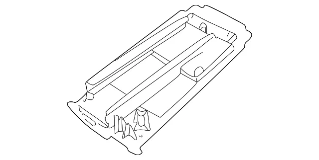 Console Cup Holder Bezel - Volvo (9164679)