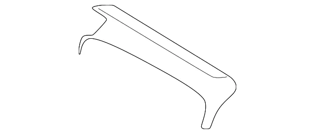 Instrument Panel Knee Bolster - Volvo (9164839)