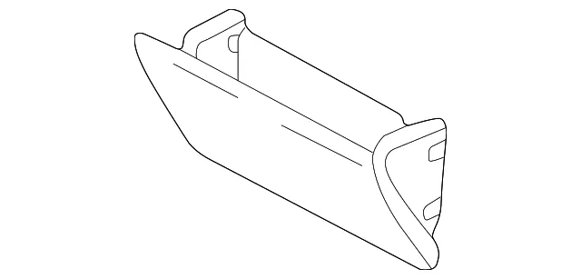 Ash Tray - Volvo (9165052)
