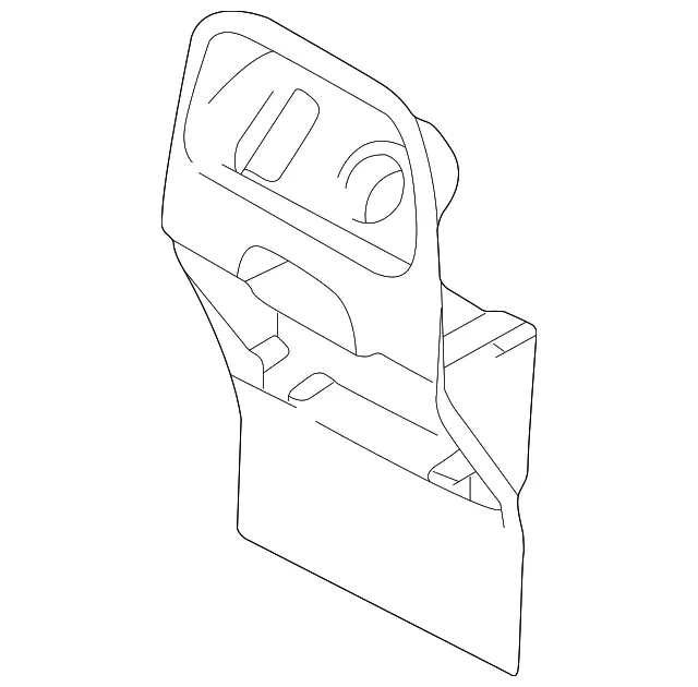 Console Panel - Volvo (9165055) - view 2