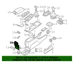 Console Panel - Volvo (9165055) - view 6