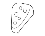 Floor Carpet Bracket - Volvo (9165154) - view 3