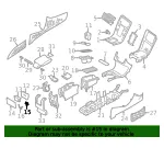Ashtray Buffer - Volvo (9165421) - view 6